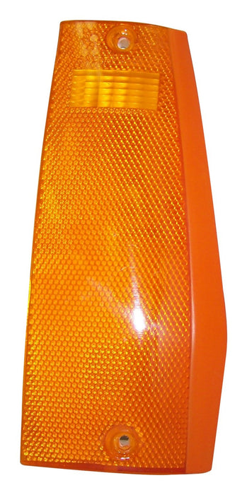 Crown Automotive Jeep Replacement 56000110 Side Marker Lens; Front Right; Amber; - Truck Part Superstore