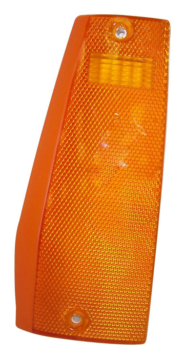 Crown Automotive Jeep Replacement 56000111 Side Marker Lens; Front Left; Amber; - Truck Part Superstore