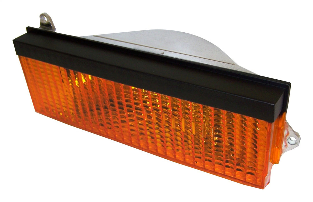 Crown Automotive Jeep Replacement 56000852 Parking Light; Right; Amber; Does Not Include Bulb Or Pigtail; - Truck Part Superstore