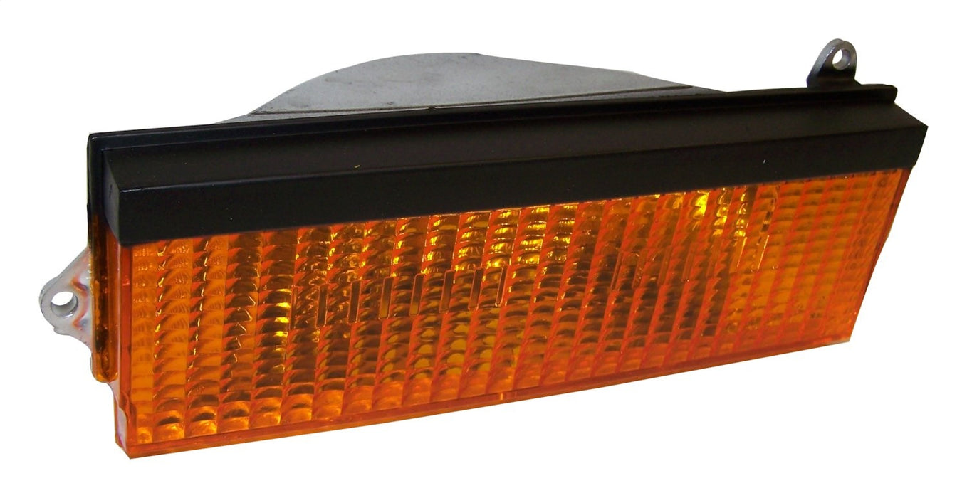 Crown Automotive Jeep Replacement 56000853 Parking Light; Left; Amber; Does Not Include Bulb Or Pigtail; - Truck Part Superstore
