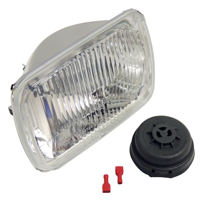 Crown Automotive Jeep Replacement 56000887 Head Light; Clear; - Truck Part Superstore