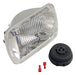 Crown Automotive Jeep Replacement 56000887 Head Light; Clear; - Truck Part Superstore