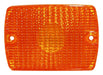 Crown Automotive Jeep Replacement 56001378 Parking Light; Amber Lens; - Truck Part Superstore