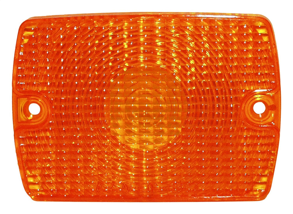 Crown Automotive Jeep Replacement 56001378 Parking Light; Amber Lens; - Truck Part Superstore