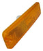 Crown Automotive Jeep Replacement 56001424 Side Marker Lens; Front; Amber; - Truck Part Superstore