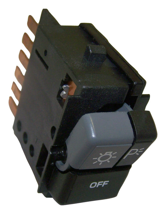 Crown Automotive Jeep Replacement 56001861 Headlamp Switch; Toggle Style; - Truck Part Superstore