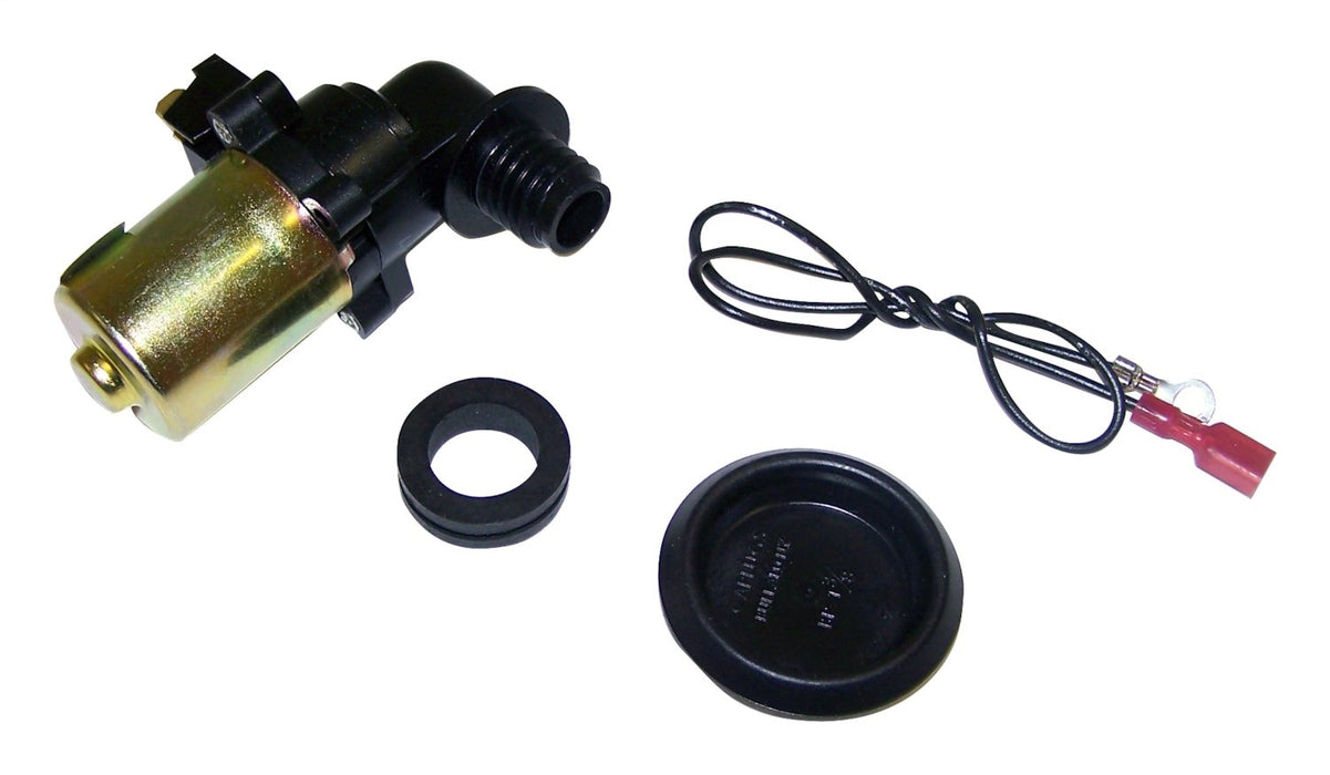 Crown Automotive Jeep Replacement 56002053 Windshield Washer Pump; w/filter; - Truck Part Superstore