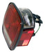 Crown Automotive Jeep Replacement 56002135 Tail Light Assembly; Left; w/License Plate Lamp; - Truck Part Superstore