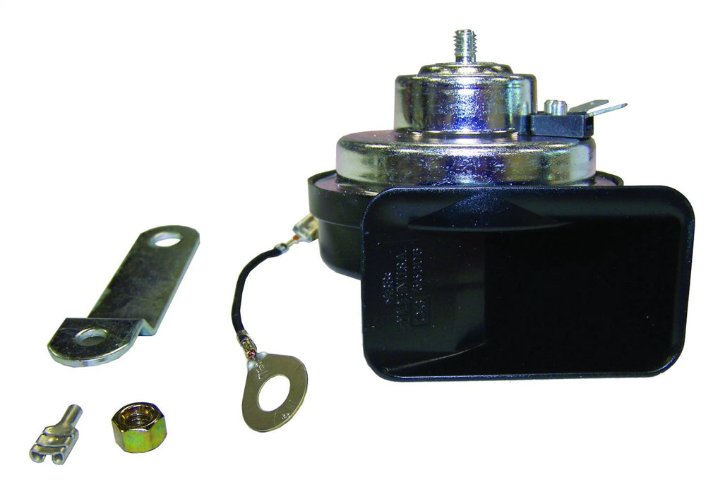 Crown Automotive Jeep Replacement 56002378 Horn; High Pitch; - Truck Part Superstore