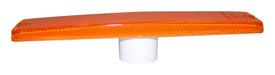 Crown Automotive Jeep Replacement 56003100 Side Marker Lens; Front; Amber; Export; - Truck Part Superstore