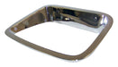 Crown Automotive Jeep Replacement 56003104 Headlamp Bezel; Right; Chrome; - Truck Part Superstore