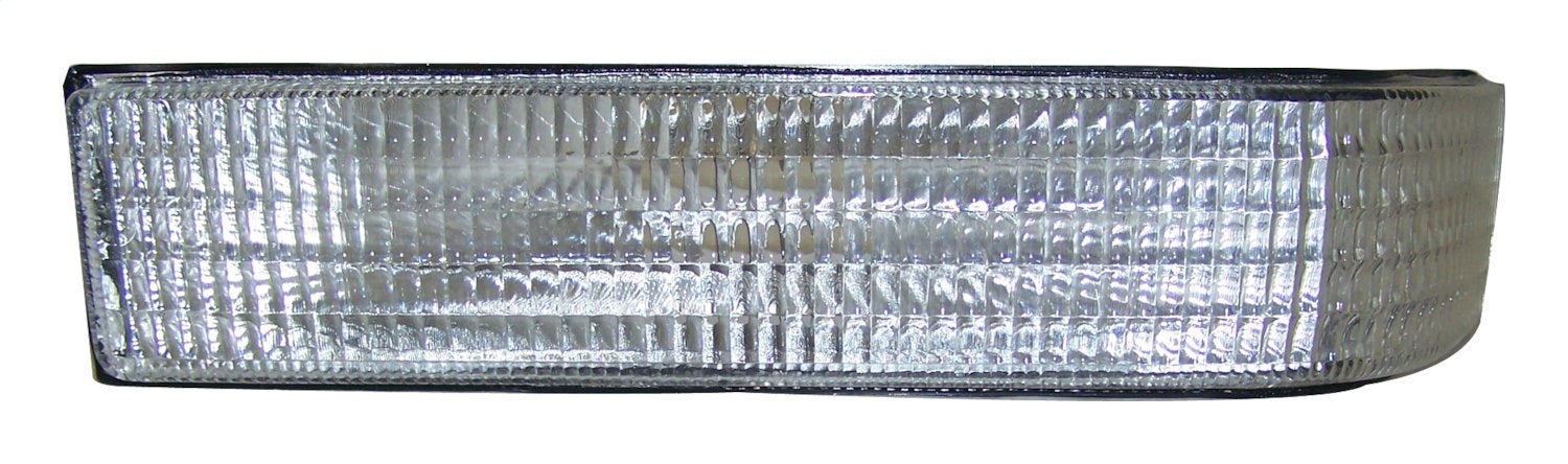 Crown Automotive Jeep Replacement 56005098AB Parking/Turn Signal Lamp; Front Right; Clear; w/2 Connectors; - Truck Part Superstore