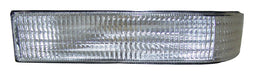 Crown Automotive Jeep Replacement 56005098AB Parking/Turn Signal Lamp; Front Right; Clear; w/2 Connectors; - Truck Part Superstore