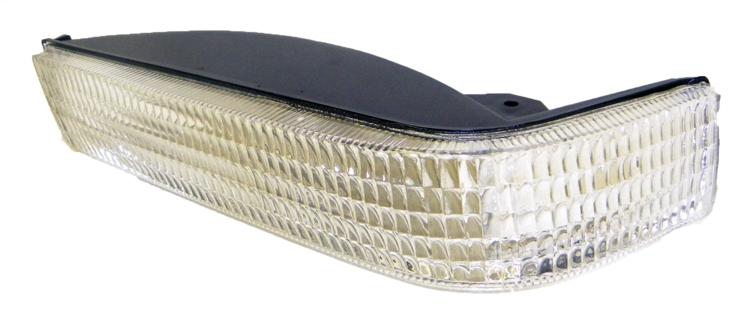 Crown Automotive Jeep Replacement 56005098 Parking/Turn Signal Lamp; Front Right; Clear; w/3 Connectors; - Truck Part Superstore