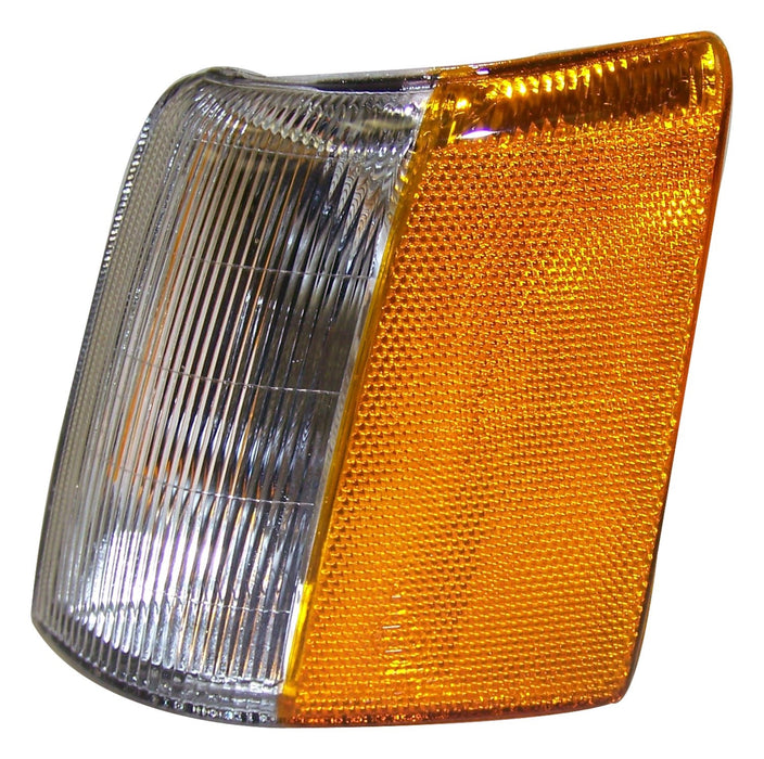 Crown Automotive Jeep Replacement 56005105 Side Parking Lamp; Left; Amber; - Truck Part Superstore
