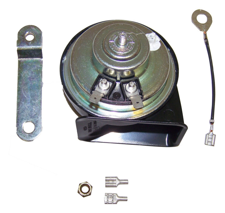Crown Automotive Jeep Replacement 56007189 Horn; High Pitch; - Truck Part Superstore