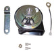 Crown Automotive Jeep Replacement 56007189 Horn; High Pitch; - Truck Part Superstore