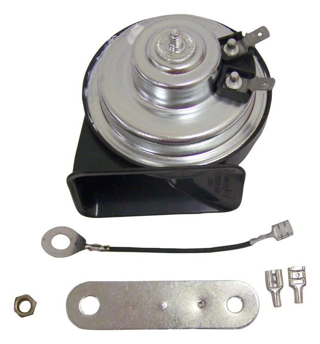 Crown Automotive Jeep Replacement 56007191AC Horn; Low Pitch; - Truck Part Superstore