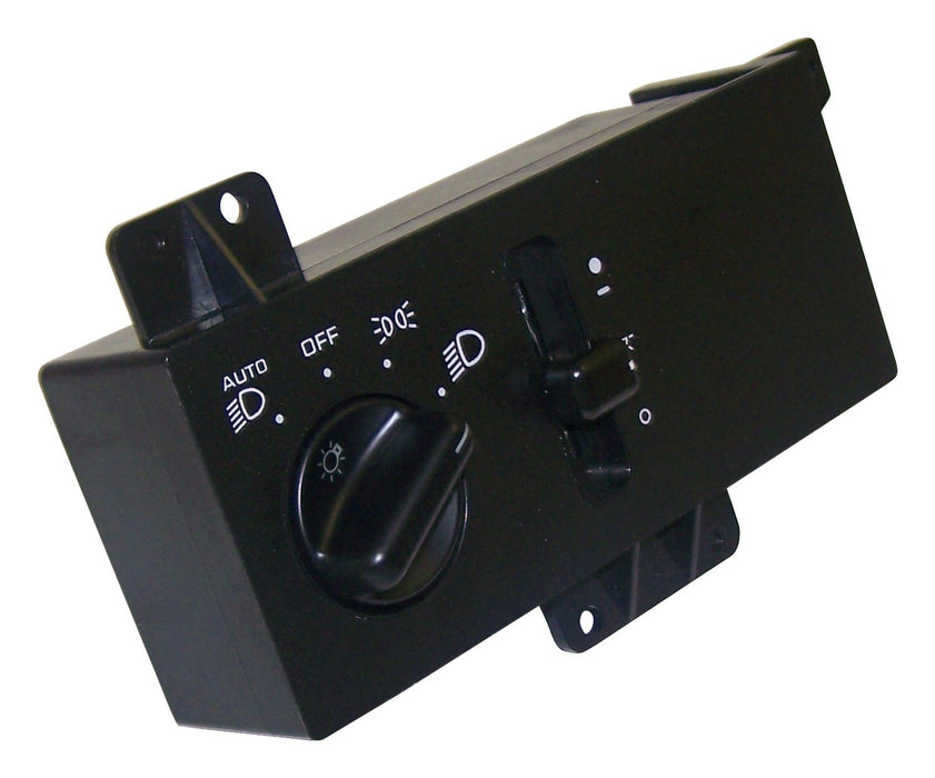 Crown Automotive Jeep Replacement 56009214 Headlamp Switch; For Use w/Auto Headlamps And Fog Lamps; - Truck Part Superstore