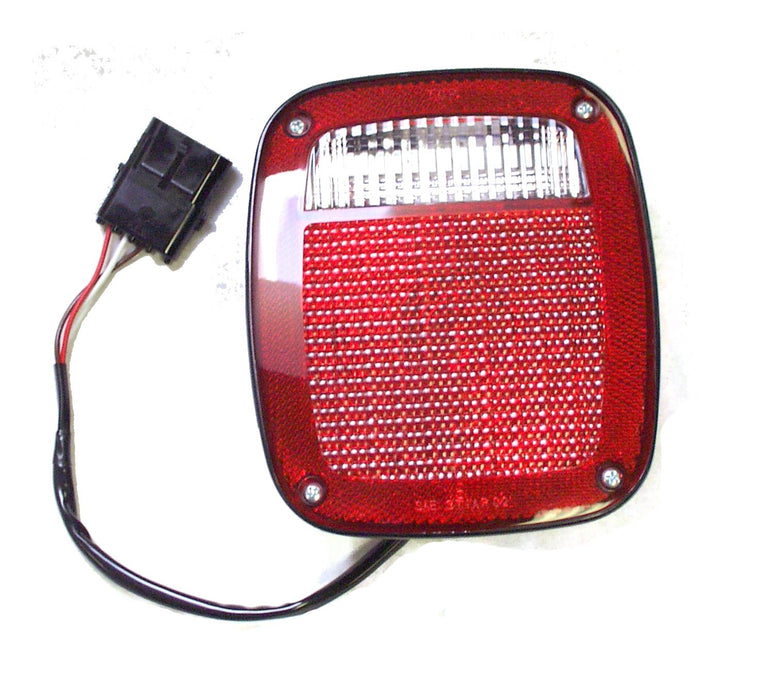 Crown Automotive Jeep Replacement 56016720 Tail Light Assembly; Right; - Truck Part Superstore