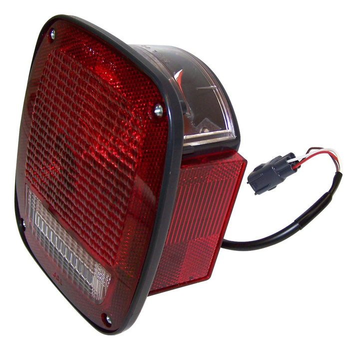 Crown Automotive Jeep Replacement 56018649AC Tail Light Assembly; Left; - Truck Part Superstore
