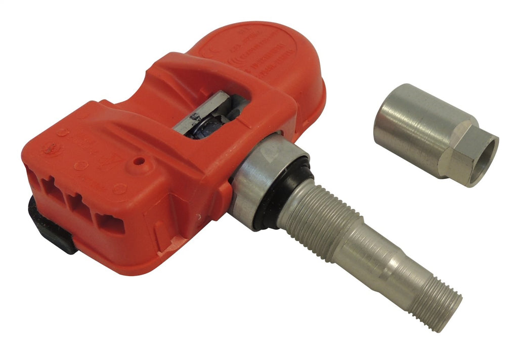 Crown Automotive Jeep Replacement 56029400AE TPMS Sensor; Silver/Orange; - Truck Part Superstore