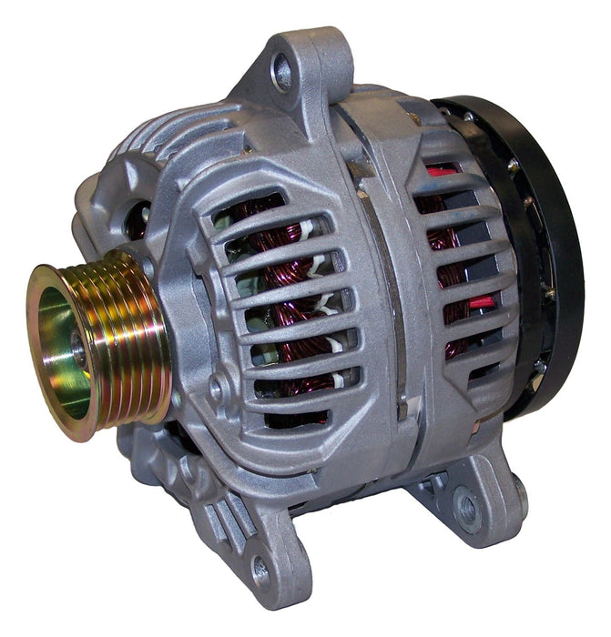 Crown Automotive Jeep Replacement 56041322 Alternator; 136 Amp; - Truck Part Superstore
