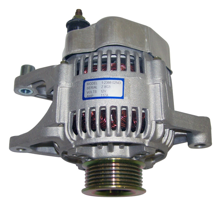 Crown Automotive Jeep Replacement 56041822AA Alternator; 117 Amp; - Truck Part Superstore