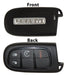 Crown Automotive Jeep Replacement 56046956AF Key Fob; w/Push To Start w/Remote Start; Genuine Mopar Key Fob w/Ram Logo; - Truck Part Superstore