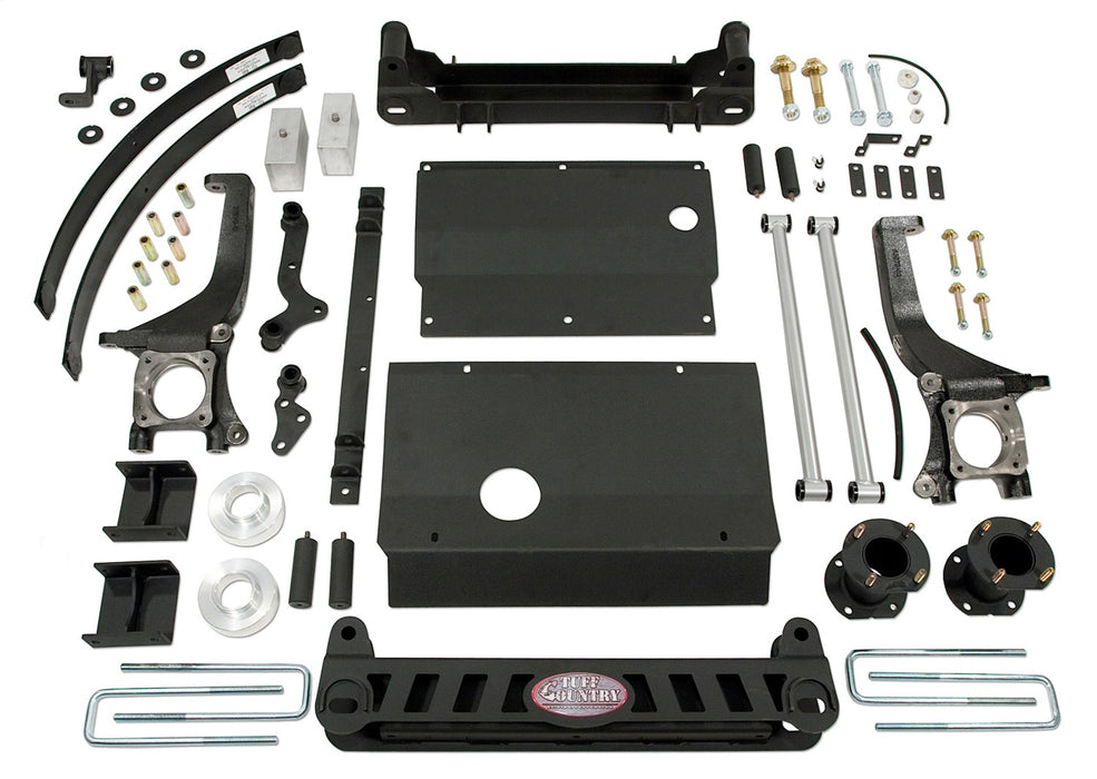 Tuff Country 56070 Complete Kit (w/o Shocks)-6in. - Truck Part Superstore