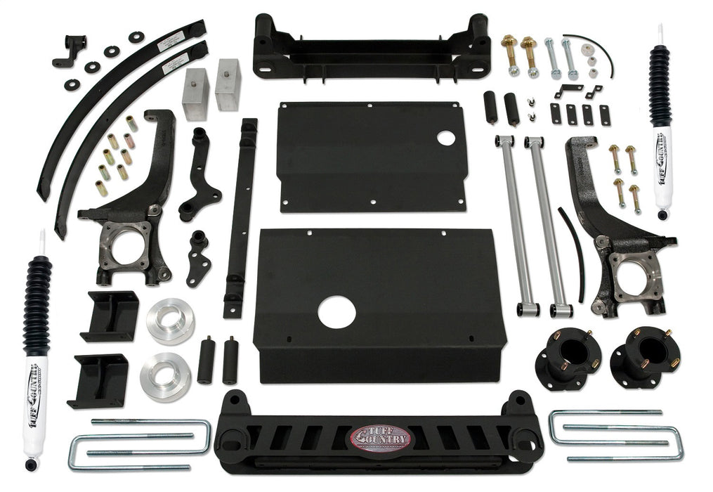 Tuff Country 56070KH Complete Kit (w/SX6000 Shocks)-6in. - Truck Part Superstore