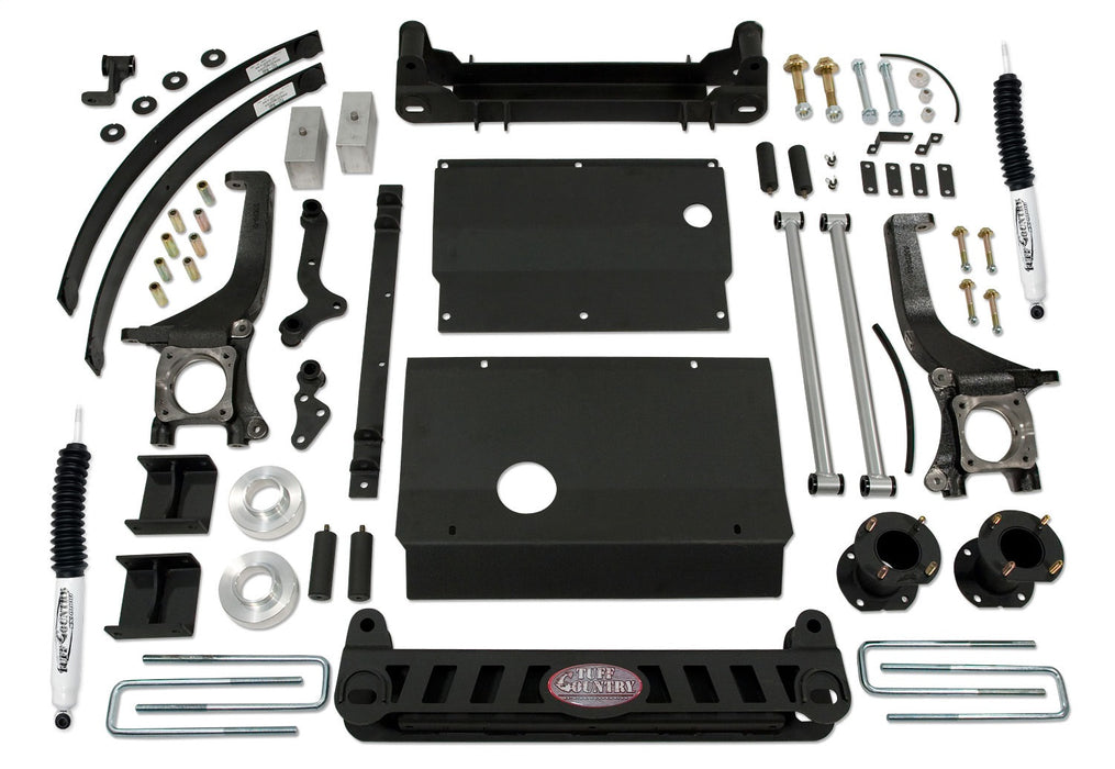 Tuff Country 56070KN Complete Kit (w/SX8000 Shocks)-6in. - Truck Part Superstore