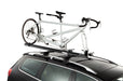 Thule 558P Tandem Carrier Pivoting Fork Mounted Bicycle Carrier; Black; - Truck Part Superstore