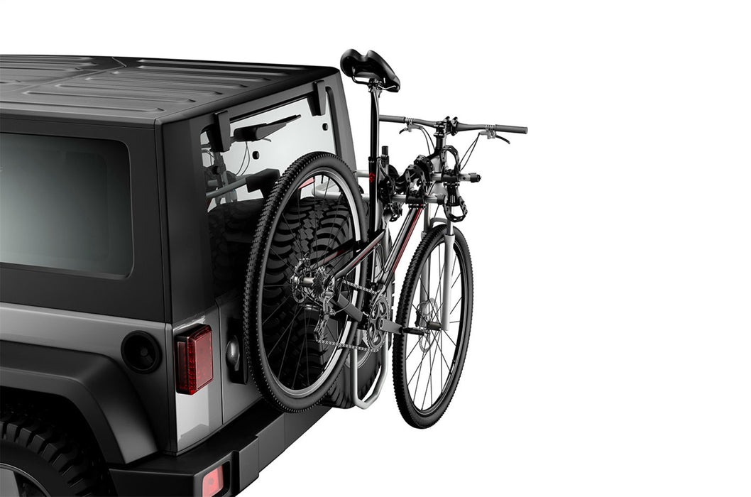 Thule 963PRO Spare Me Bike Rack; Heavy Duty; 2 Bike Capacity; Includes Stay-Put Cradles; - Truck Part Superstore