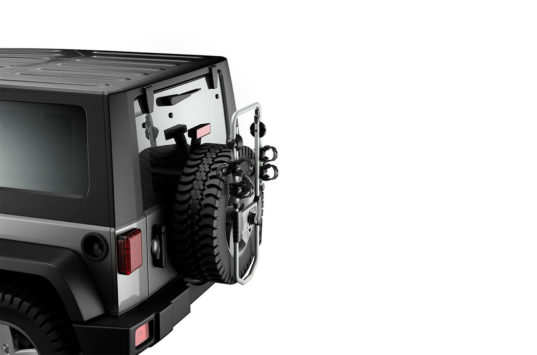 Thule 963PRO Spare Me Bike Rack; Heavy Duty; 2 Bike Capacity; Includes Stay-Put Cradles; - Truck Part Superstore