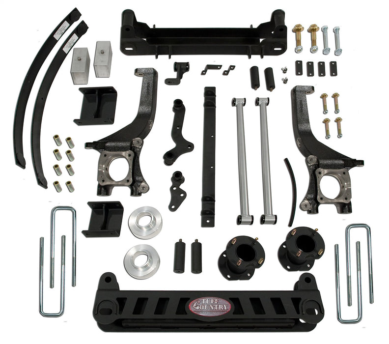 Tuff Country 56071 Complete Kit (w/o Shocks)-6in. - Truck Part Superstore