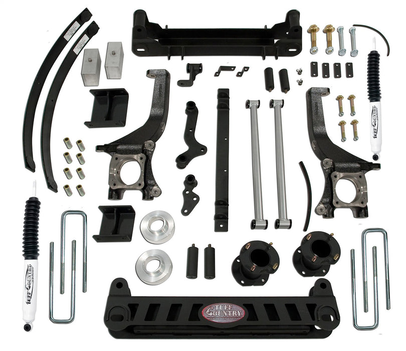 Tuff Country 56071KH Complete Kit (w/SX6000 Shocks)-6in. - Truck Part Superstore