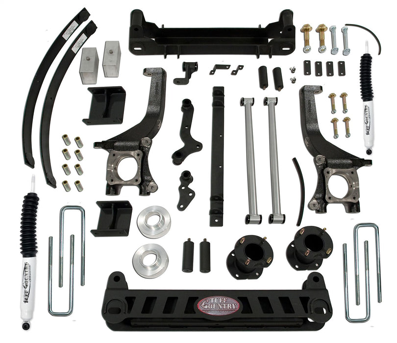 Tuff Country 56071KN Complete Kit (w/SX8000 Shocks)-6in. - Truck Part Superstore