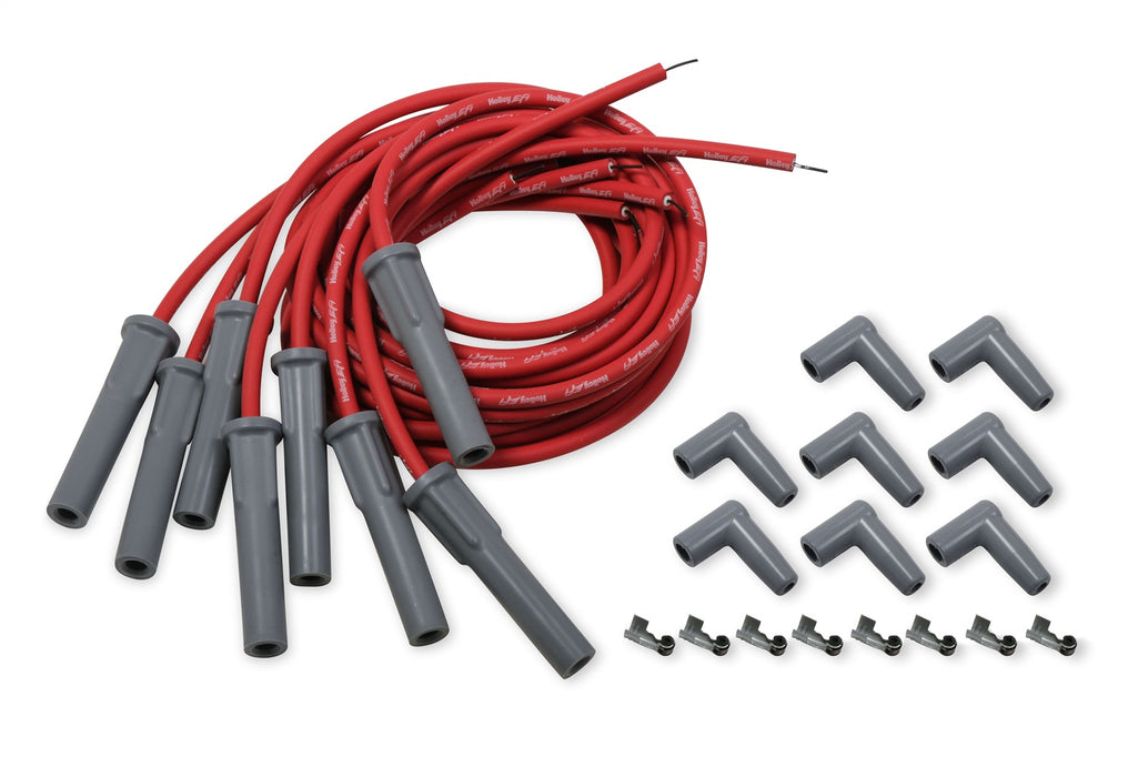 Holley EFI 561-115 Spark Plug Wire Set - Truck Part Superstore