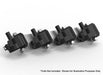 Holley EFI 561-120 Remote Coil Relocation Bracket; Natural Finish; - Truck Part Superstore