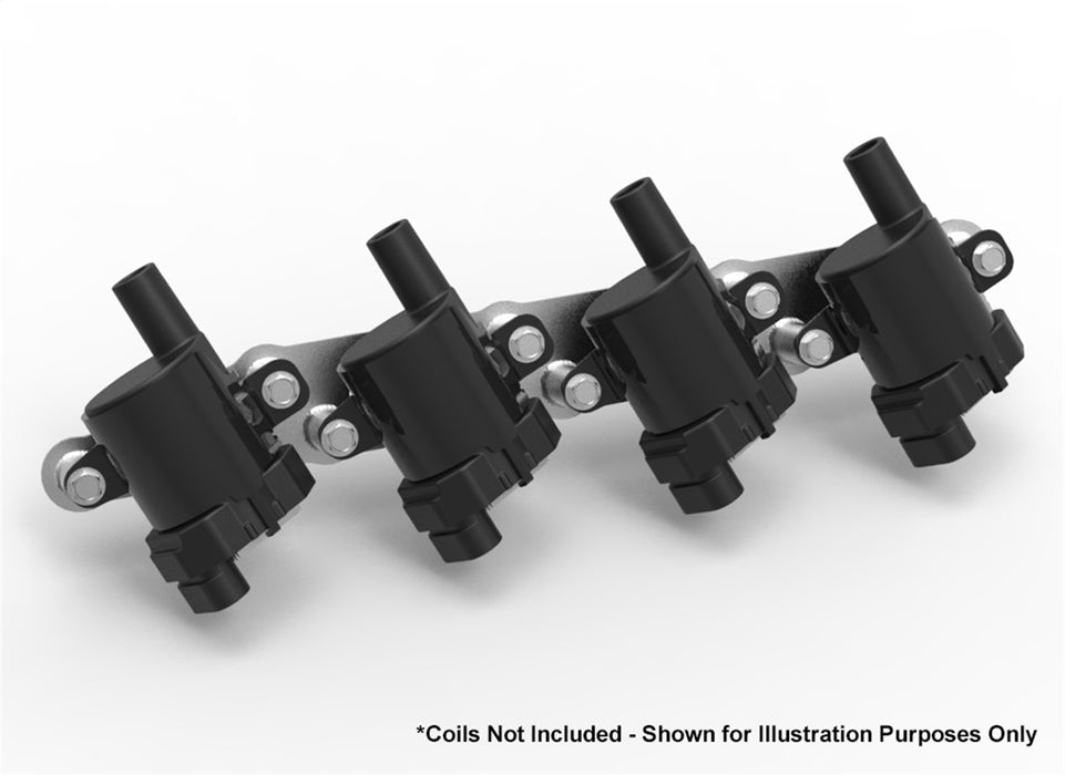 Holley EFI 561-121 Remote Coil Relocation Bracket; Natural Finish; - Truck Part Superstore