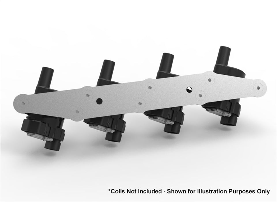 Holley EFI 561-121 Remote Coil Relocation Bracket; Natural Finish; - Truck Part Superstore