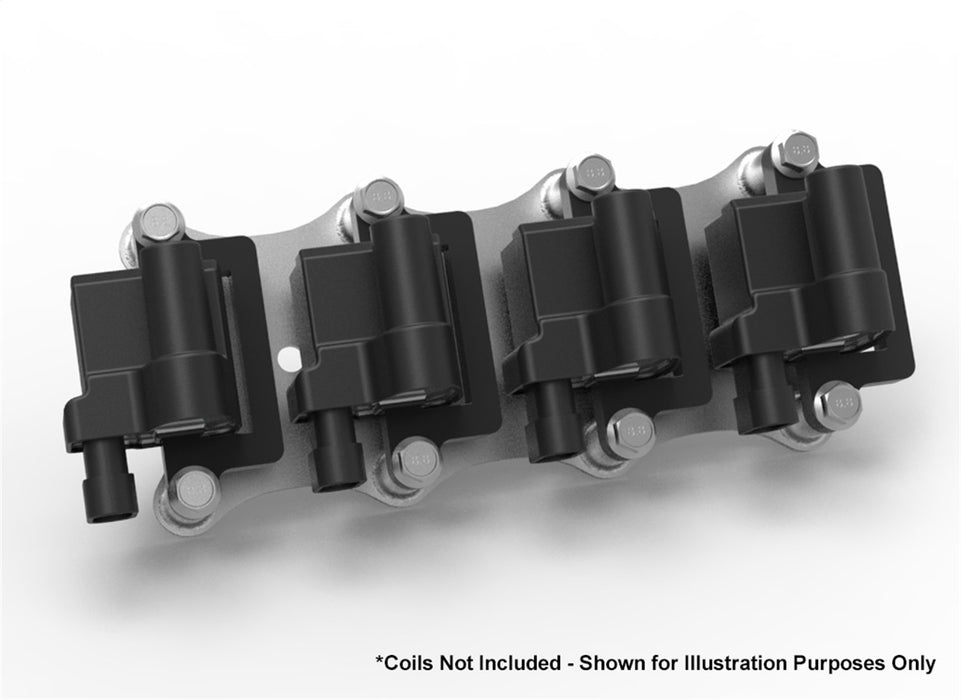 Holley EFI 561-122 Remote Coil Relocation Bracket; Natural Finish; - Truck Part Superstore