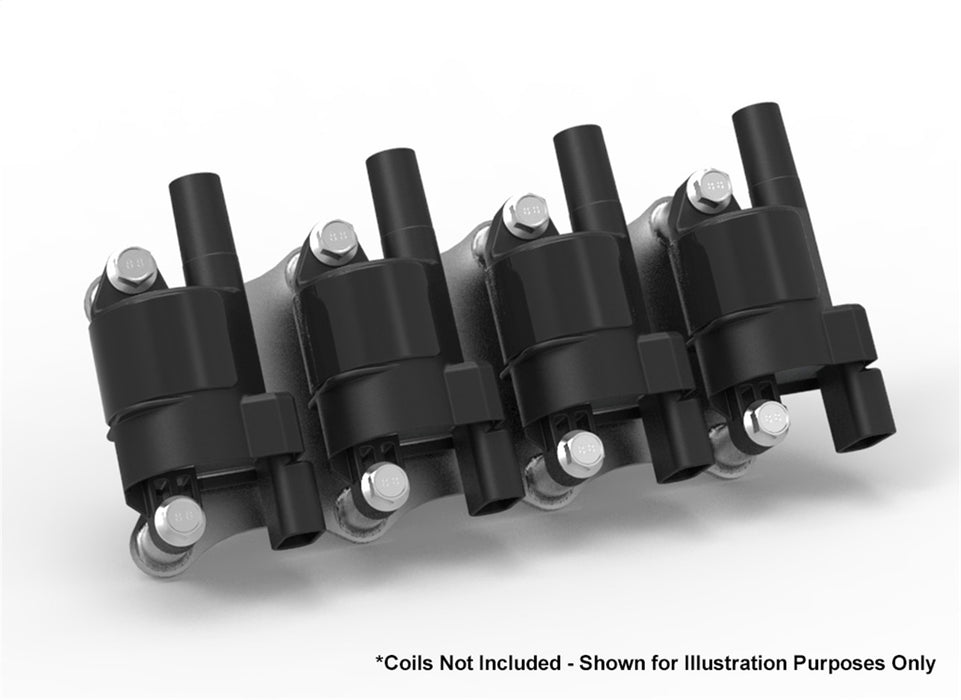 Holley EFI 561-123 Remote Coil Relocation Bracket; Fits Gen 4 LS; Natural Finish; - Truck Part Superstore