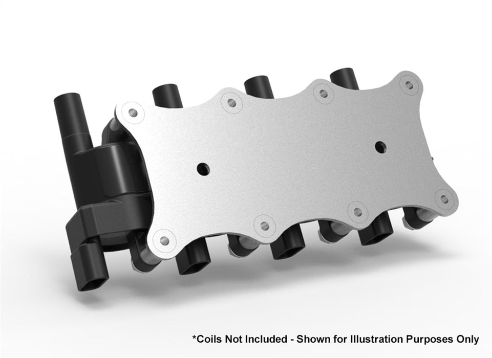 Holley EFI 561-123 Remote Coil Relocation Bracket; Fits Gen 4 LS; Natural Finish; - Truck Part Superstore
