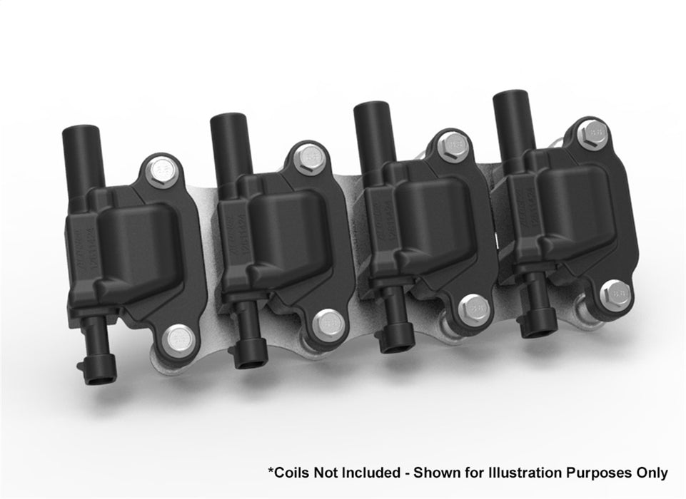 Holley EFI 561-124 Remote Coil Relocation Bracket; Fits Gen 5 LS; Natural Finish; - Truck Part Superstore