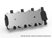 Holley EFI 561-124 Remote Coil Relocation Bracket; Fits Gen 5 LS; Natural Finish; - Truck Part Superstore