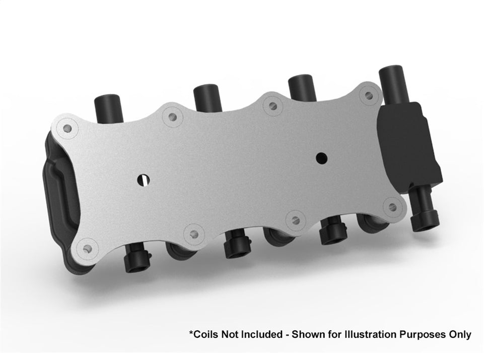 Holley EFI 561-124 Remote Coil Relocation Bracket; Fits Gen 5 LS; Natural Finish; - Truck Part Superstore