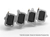 Holley EFI 561-125 Remote Coil Relocation Bracket; Fits Holley Smart Coil Only; Natural Finish; - Truck Part Superstore