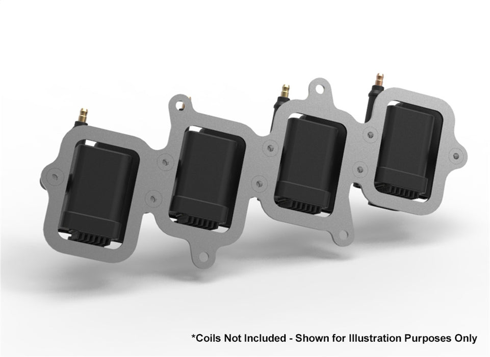 Holley EFI 561-125 Remote Coil Relocation Bracket; Fits Holley Smart Coil Only; Natural Finish; - Truck Part Superstore